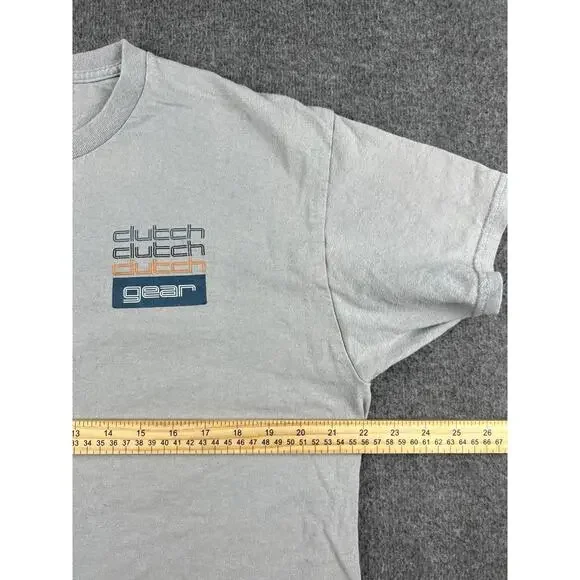 Clutch Gear Men's Gray T-Shirt Size Large‎ - Picture 4 of 5